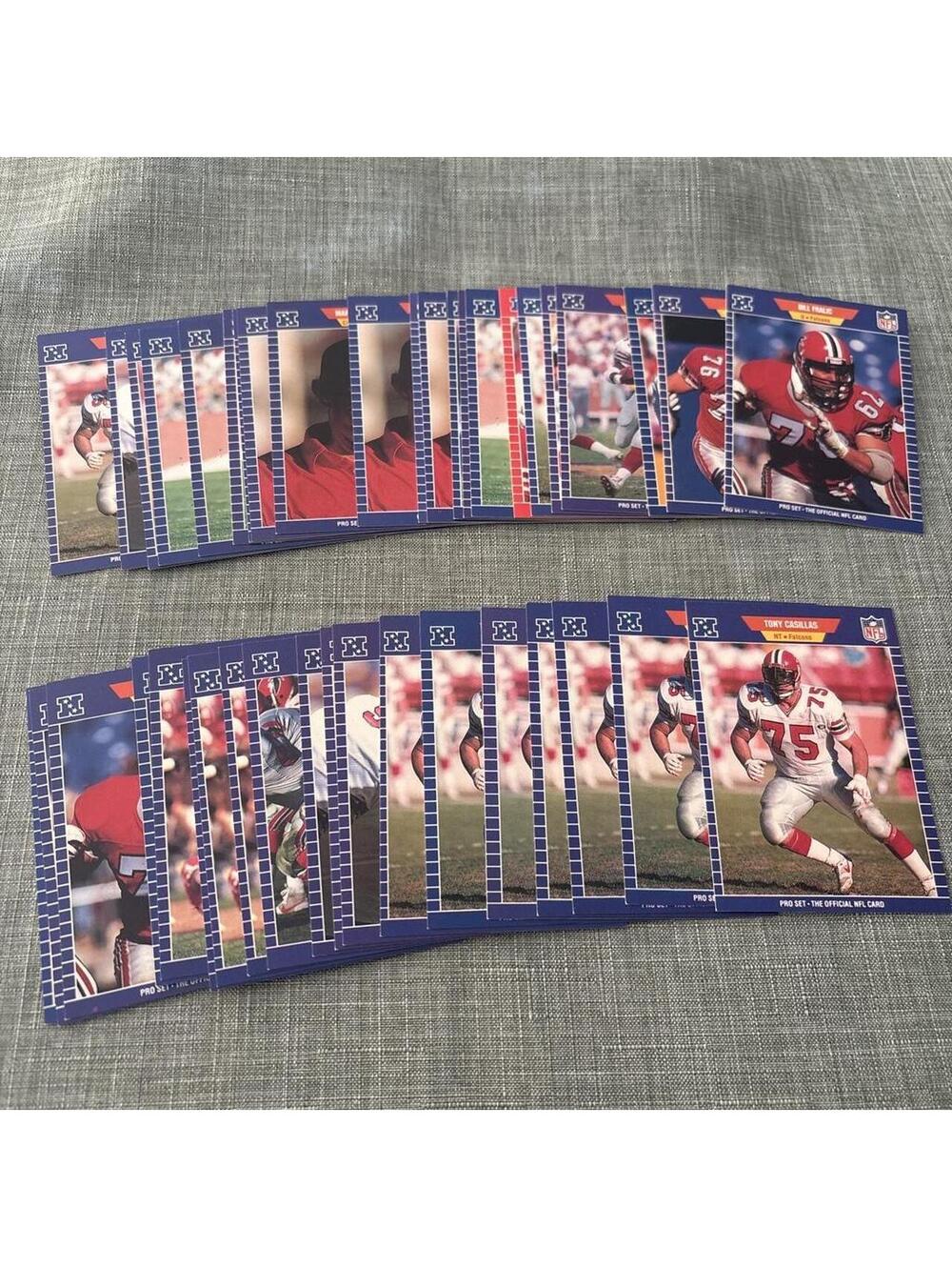 NFL Multi and Blue Trading-card